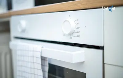Küche/Küchenzeile in der Unterkunft BEGE APARTMENTS MinimalStay