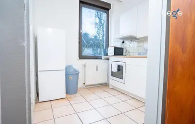 Küche/Küchenzeile in der Unterkunft BEGE APARTMENTS MinimalStay