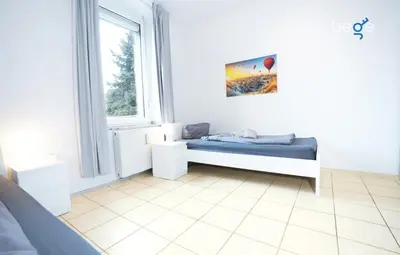 Ein Bett oder Betten in einem Zimmer der Unterkunft BEGE APARTMENTS MinimalStay