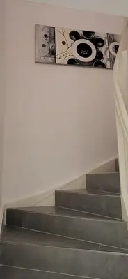 Grundriss der Unterkunft Gästehaus Hagen 6 Betten, Parkplatz, Küche, WLAN Easybooking24