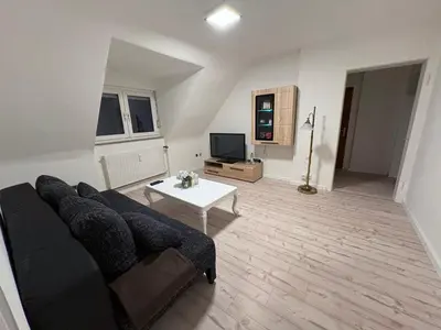 TV/Unterhaltungsangebot in der Unterkunft Wohnung 1&2