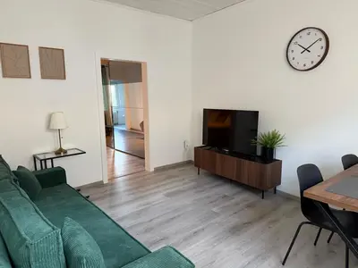 TV/Unterhaltungsangebot in der Unterkunft Gemütliche 2-Zimmer im Erdgeschoss mit guter Anbindung