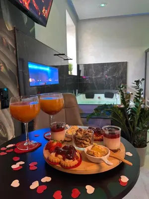 Essen in der Ferienwohnung oder in der Nähe