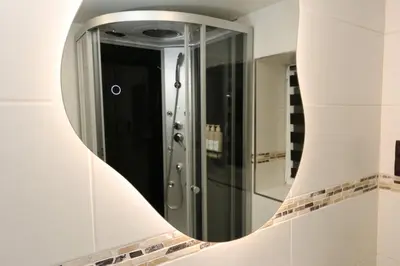 Grundriss der Unterkunft Design & Atmosphäre nahe Köln und Düsseldorf