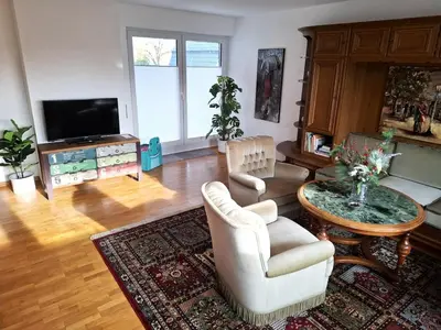 TV/Unterhaltungsangebot in der Unterkunft Top Ferienwohnung Raesfeld, Schlossnähe, zentral