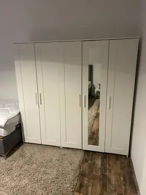 Grundriss der Unterkunft Monteurzimmer Auras