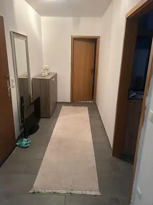 Grundriss der Unterkunft Monteurzimmer Auras