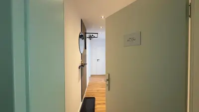Grundriss der Unterkunft Zentrales Apartment in Wuppertal direkt am Hbf