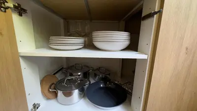 Grundriss der Unterkunft Zentrales Apartment in Wuppertal direkt am Hbf