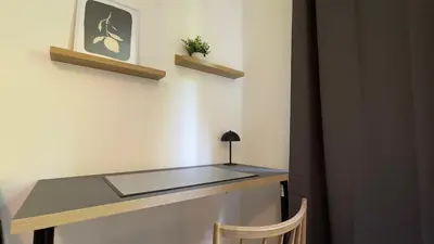 Grundriss der Unterkunft Zentrales Apartment in Wuppertal direkt am Hbf