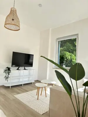 TV/Unterhaltungsangebot in der Unterkunft MD City Appartment