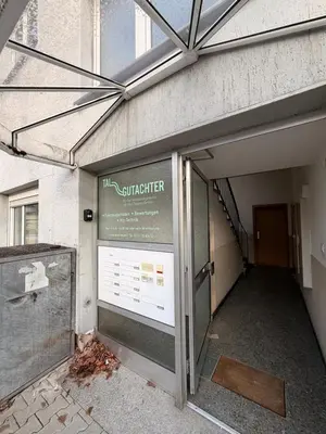 Eine Fassade oder ein Eingang zu MD City Appartment