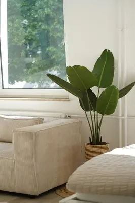 Ein Sitzbereich in der Unterkunft MD City Appartment