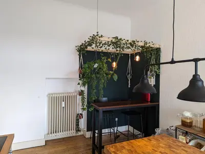 Grundriss der Unterkunft Cozy Historic Apartment, Sauna