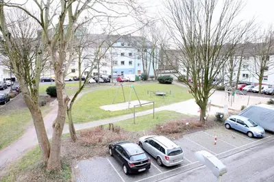 Die Umgebung um die Ferienwohnung