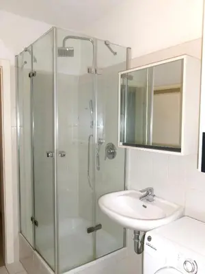 Ein Badezimmer in der Unterkunft SHK - möbliert - WIFI - HAGEN