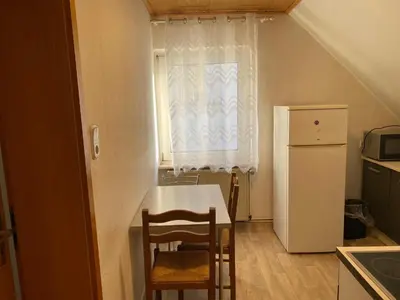 Küche/Küchenzeile in der Unterkunft SHK - möbliert - WIFI - HAGEN