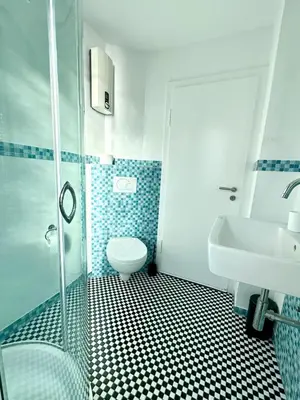 Ein Badezimmer in der Unterkunft Altstadt Apartment Deluxe 2