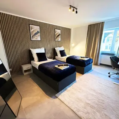 Business Apartment City 5 Betten & Parkplatz