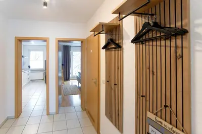 Grundriss der Unterkunft Quartier VierGlück