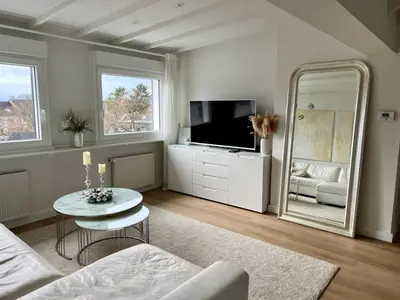 TV/Unterhaltungsangebot in der Unterkunft Living in Ohligs Dachgeschoss 4 Personen