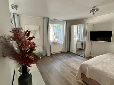 TV/Unterhaltungsangebot in der Unterkunft Living in Ohligs Dachgeschoss 4 Personen