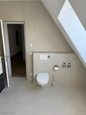 Ein Badezimmer in der Unterkunft Hof Volkmann