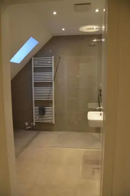 Ein Badezimmer in der Unterkunft Hof Volkmann