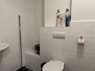 Ein Badezimmer in der Unterkunft T&K Apartments - Gelsenkirchen - 2 Schlafzimmer Wohnungen - Vollausgestattet