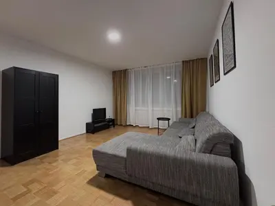 Ein Sitzbereich in der Unterkunft H&H Duisburg