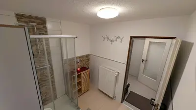 Ein Badezimmer in der Unterkunft Marco Compact City Flat