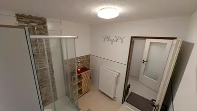 Ein Badezimmer in der Unterkunft Marco Compact City Flat