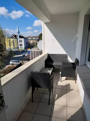 Grundriss der Unterkunft Luxapartament Schwerte Central