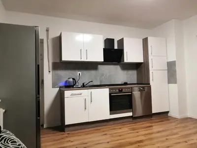 Grundriss der Unterkunft Luxapartament Schwerte Central