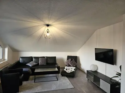 TV/Unterhaltungsangebot in der Unterkunft Ferienwohnung Hagen Hohenlimburg
