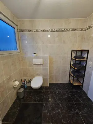 Ein Badezimmer in der Unterkunft Ferienwohnung Hagen Hohenlimburg