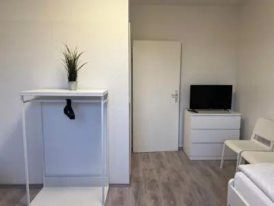 TV/Unterhaltungsangebot in der Unterkunft T&K Apartments - Herne - 2 Zimmer Wohnungen - Vollausgestattet