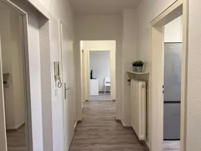 Grundriss der Unterkunft T&K Apartments - Herne - 2 Zimmer Wohnungen - Vollausgestattet