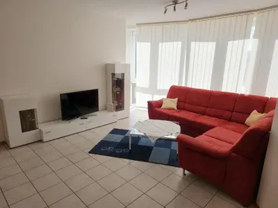 Ein Sitzbereich in der Unterkunft Die Hotelalternative in Mülheim an der Ruhr