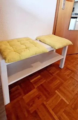 Ein Bett oder Betten in einem Zimmer der Unterkunft Cozy and fully equipped flat in the centrum