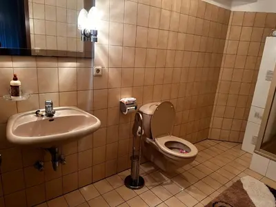 Ein Badezimmer in der Unterkunft Dortmund Brackel Wohnung