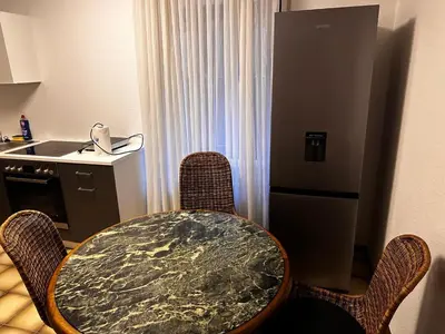 Küche/Küchenzeile in der Unterkunft Dortmund Brackel Wohnung