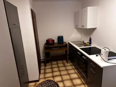 Küche/Küchenzeile in der Unterkunft Dortmund Brackel Wohnung