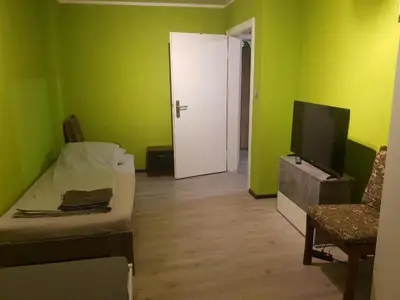 TV/Unterhaltungsangebot in der Unterkunft Duisburg Marktplatz Beeck