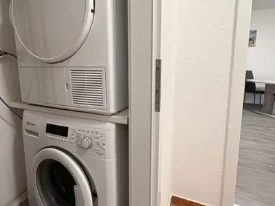 Grundriss der Unterkunft Voll ausgestattetes Apartment in Marl