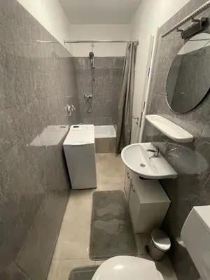Ein Badezimmer in der Unterkunft Oberhausen Apartment