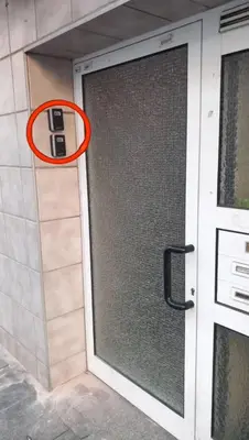 Grundriss der Unterkunft Oberhausen Apartment