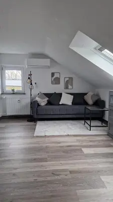 Ein Sitzbereich in der Unterkunft MaxMir - Ortlohn Apartment