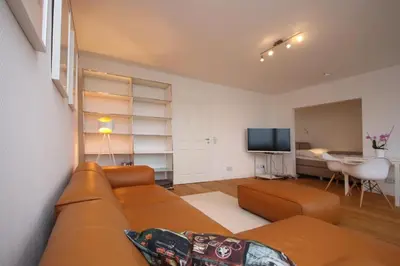 TV/Unterhaltungsangebot in der Unterkunft Great apartment with a gorgeous view