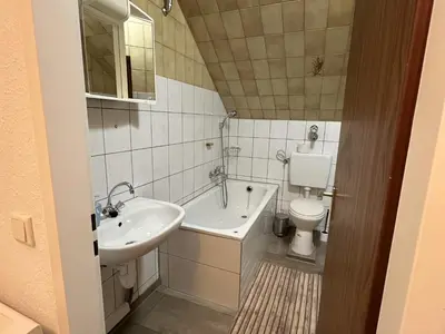 Ein Badezimmer in der Unterkunft Cozy Apartment in Herne